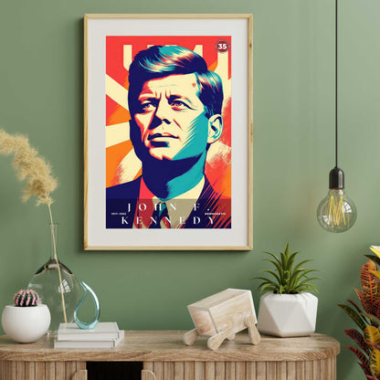 John F Kennedy Poster | S01