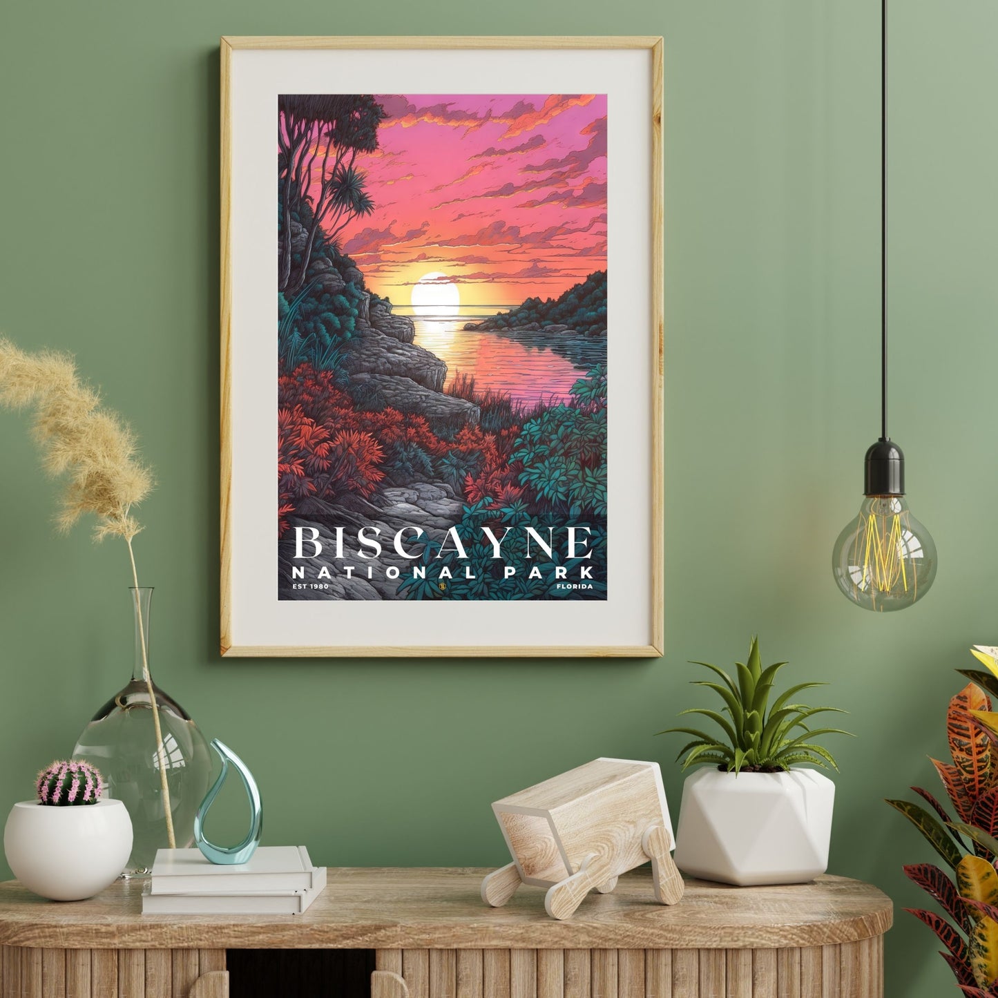 Biscayne National Park Poster | S02