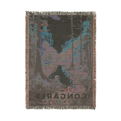 Congaree National Park Woven Blanket | S09