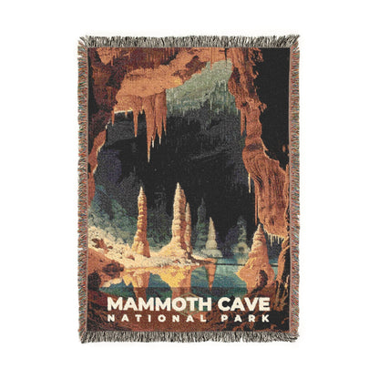 Mammoth Cave National Park Woven Blanket | S18
