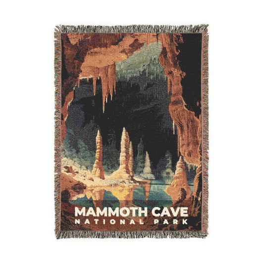 Mammoth Cave National Park Woven Blanket | S18