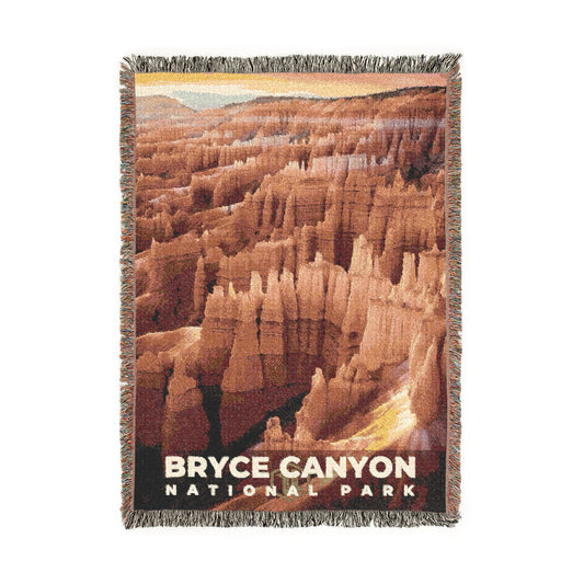 Bryce Canyon National Park Woven Blanket | S10