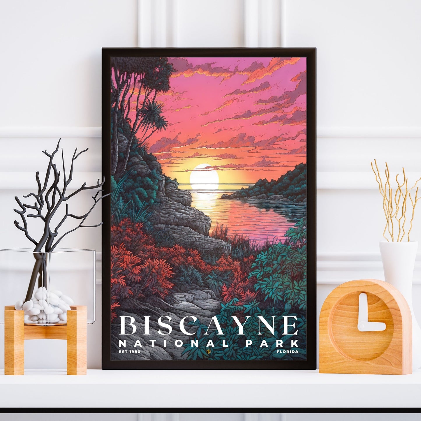 Biscayne National Park Poster | S02