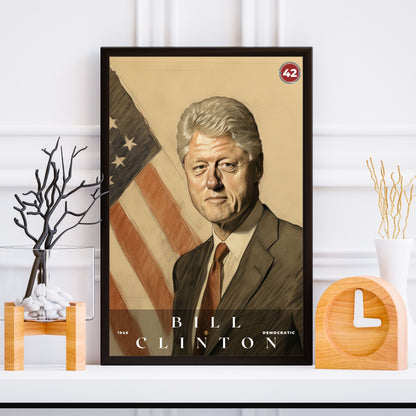 Bill Clinton Poster | S03