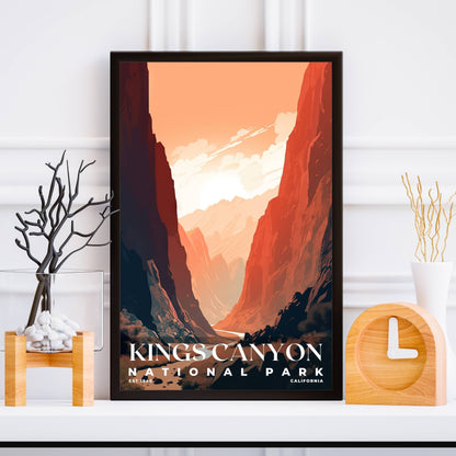 Kings Canyon National Park Poster | S03