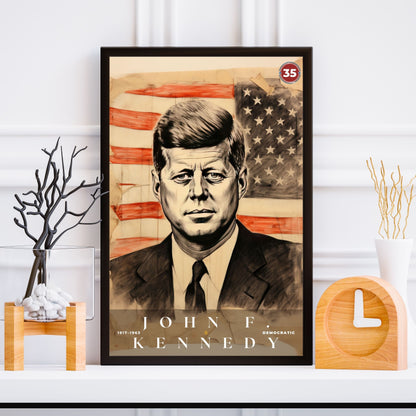 John F Kennedy Poster | S03