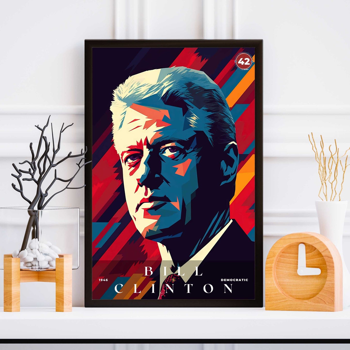 Bill Clinton Poster | S01