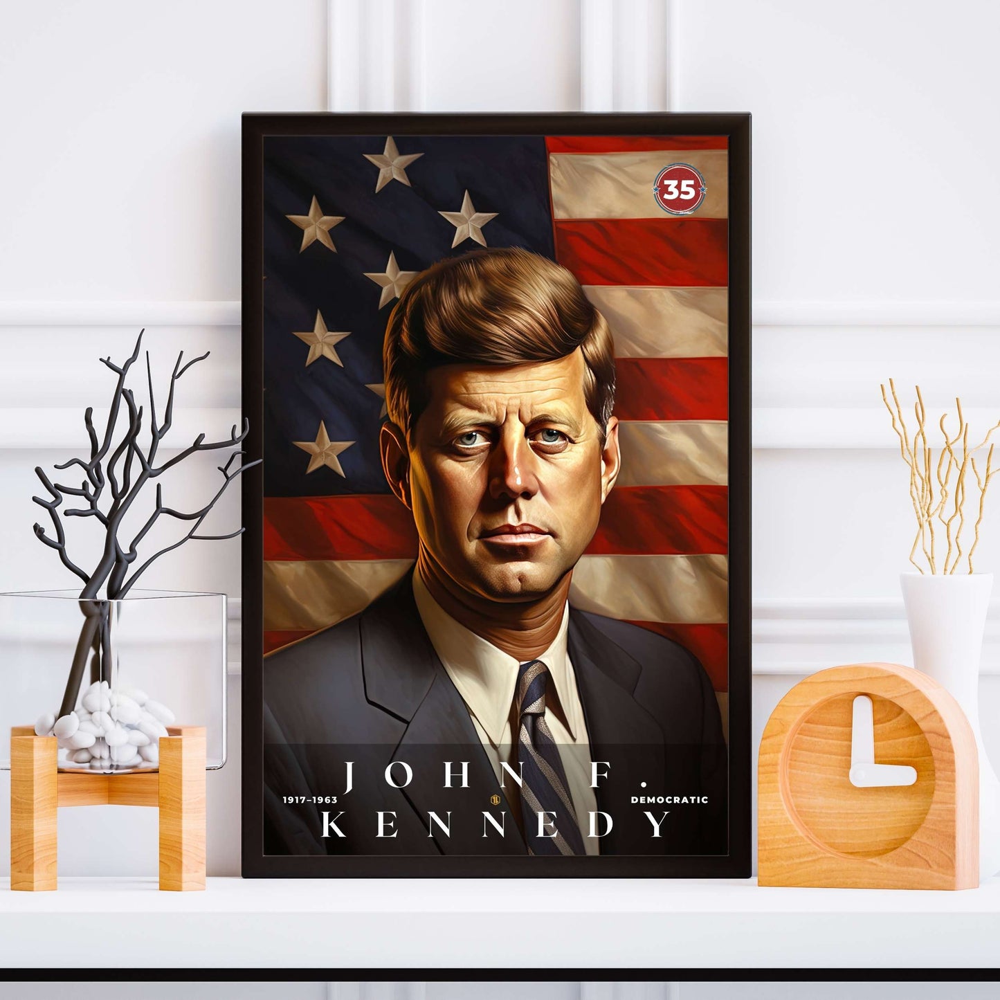 John F Kennedy Poster | S04