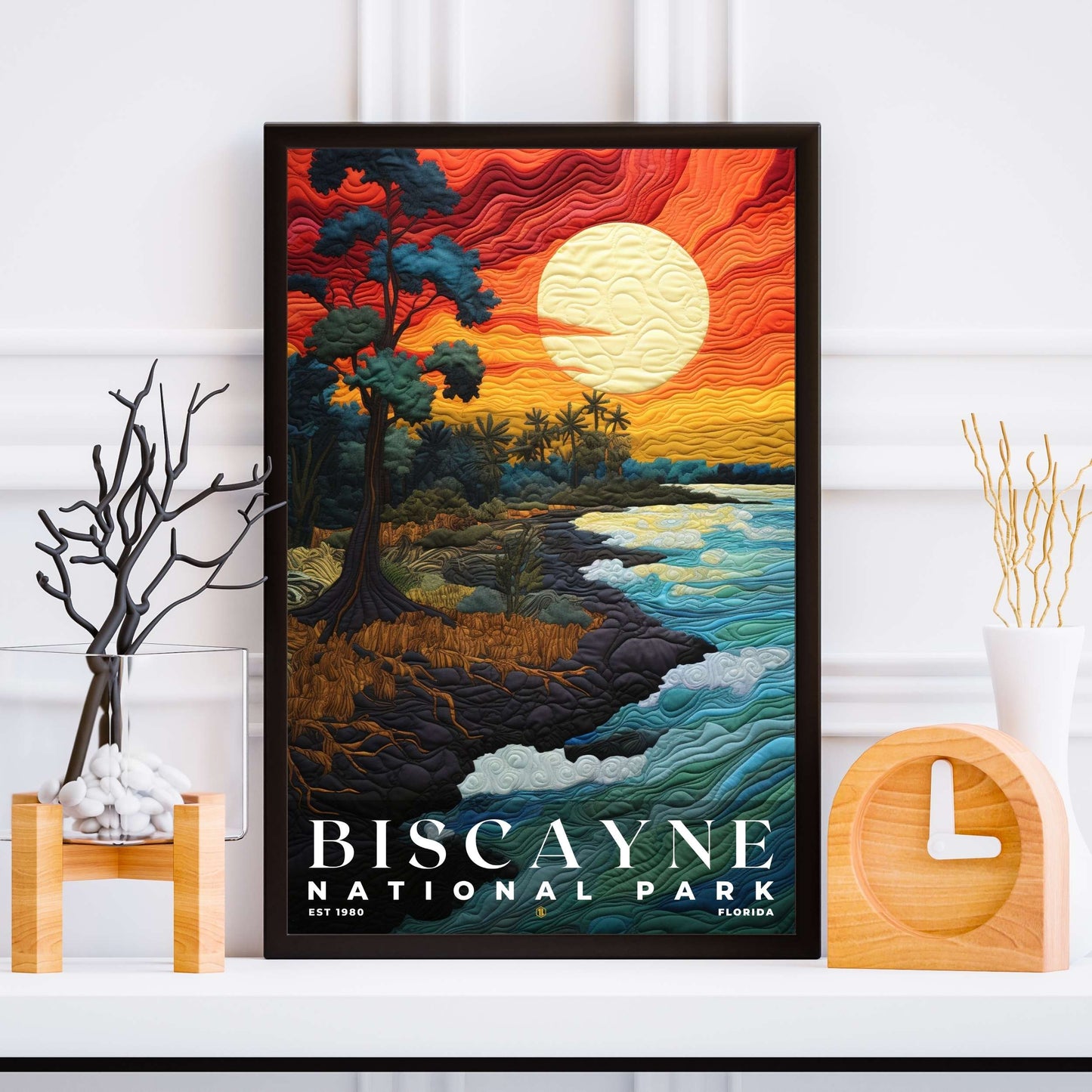 Biscayne National Park Poster | S09