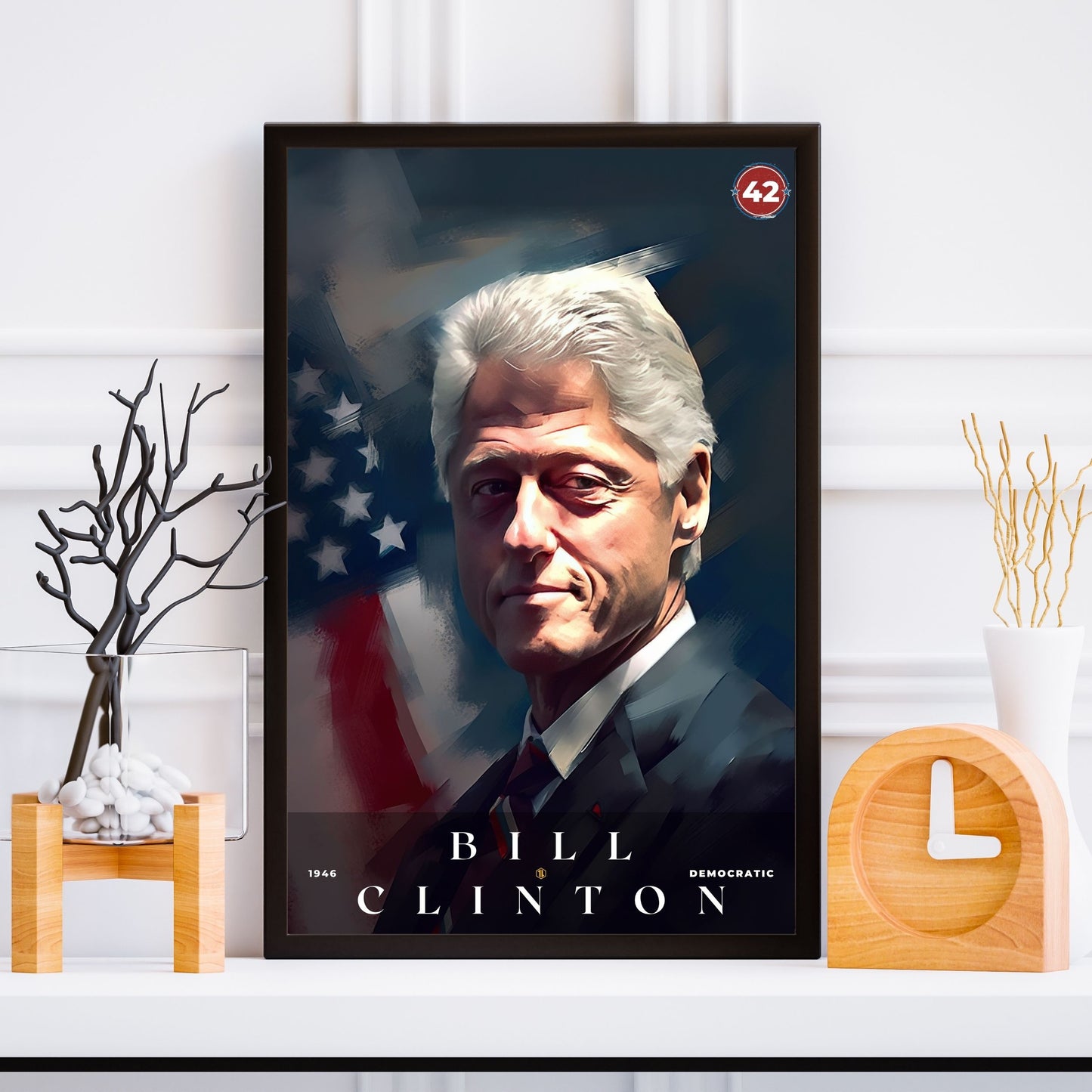 Bill Clinton Poster | S02