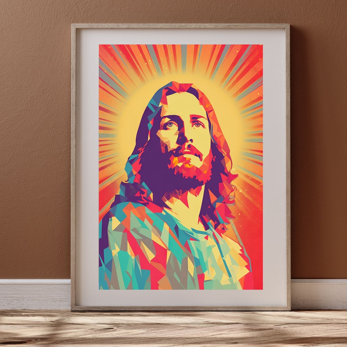 Jesus Christ Poster #07