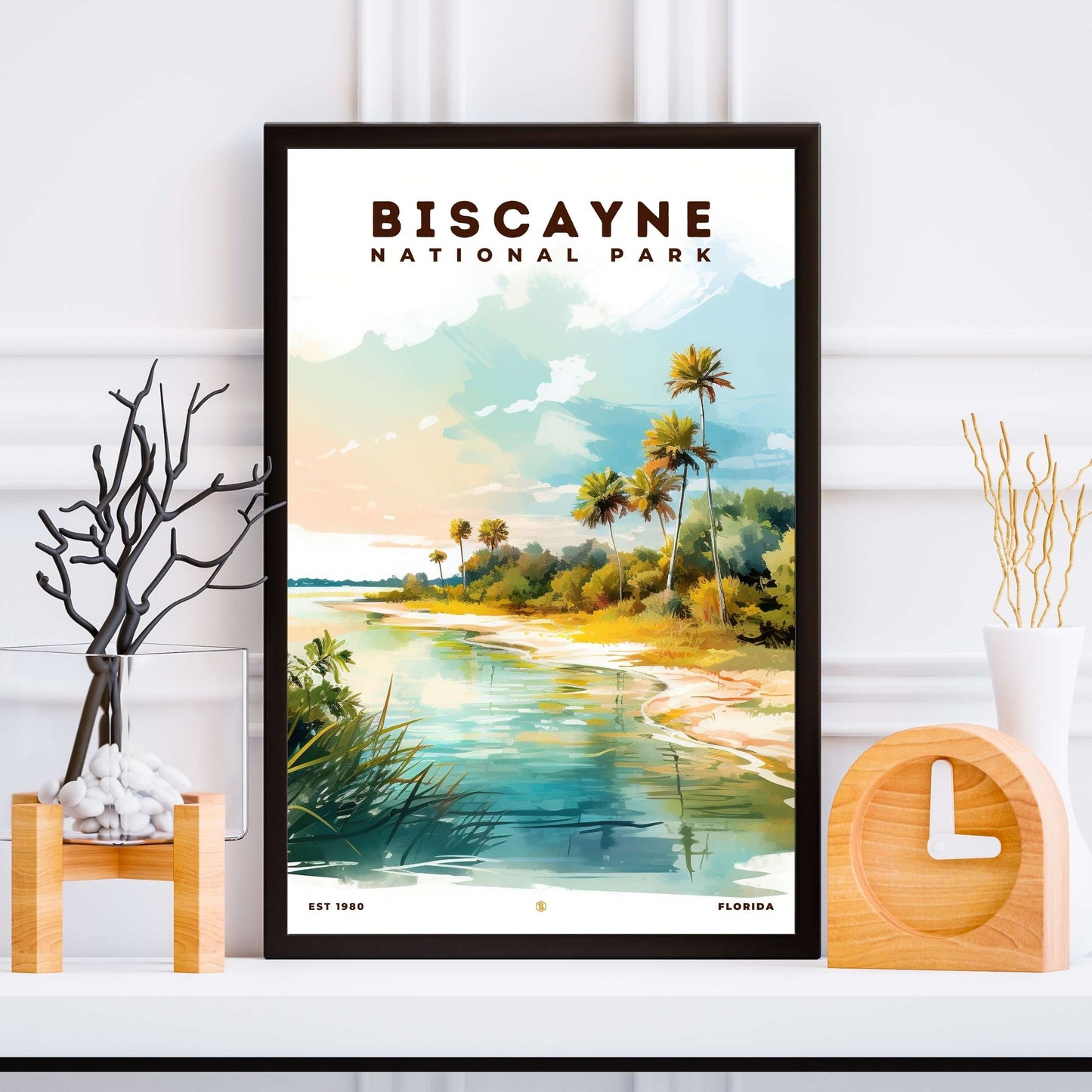 Biscayne National Park Poster | S08