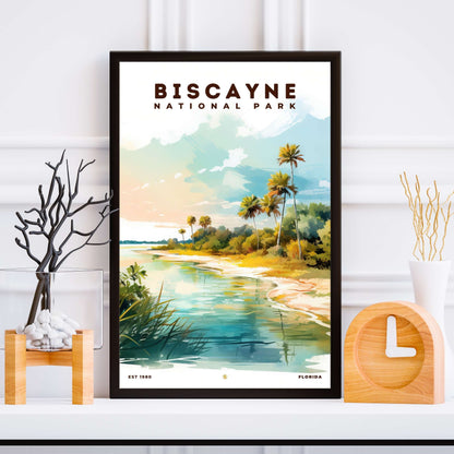 Biscayne National Park Poster | S08