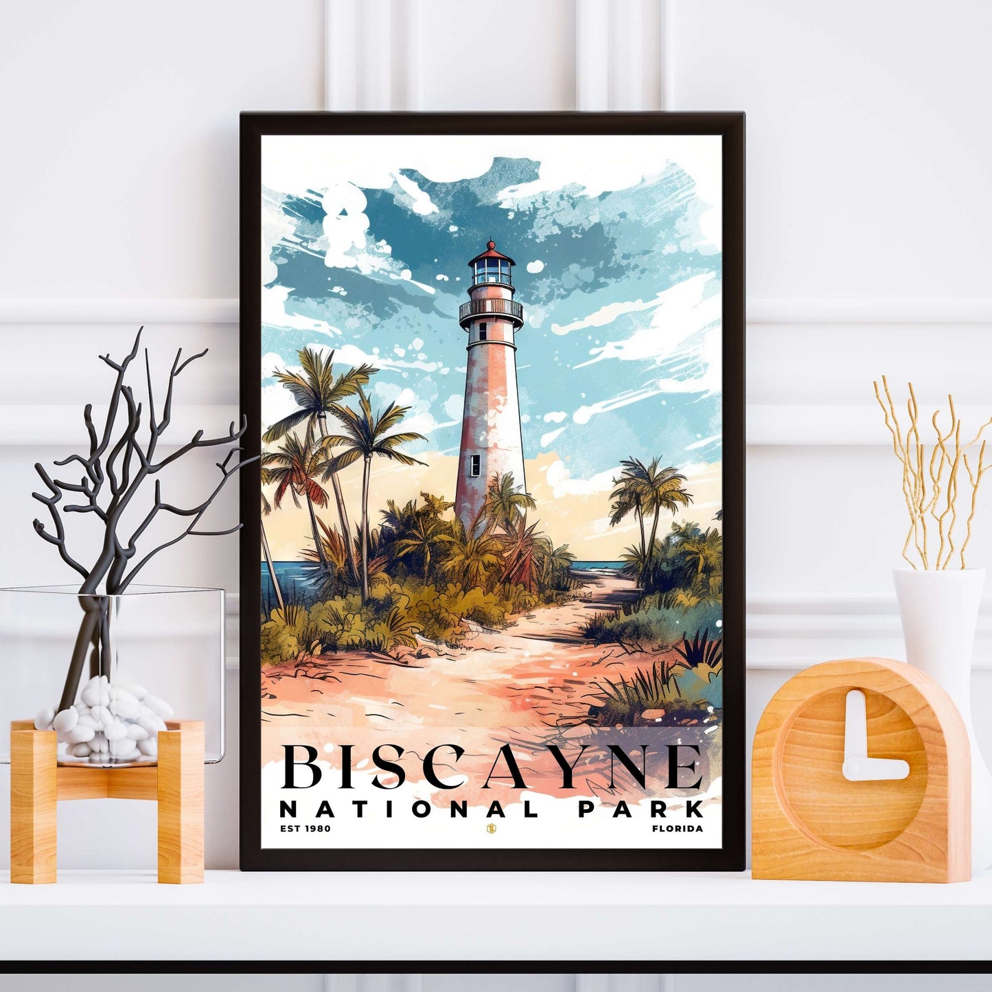 Biscayne National Park Poster | S04