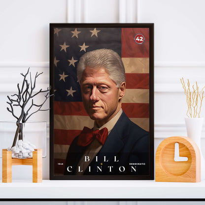 Bill Clinton Poster | S04