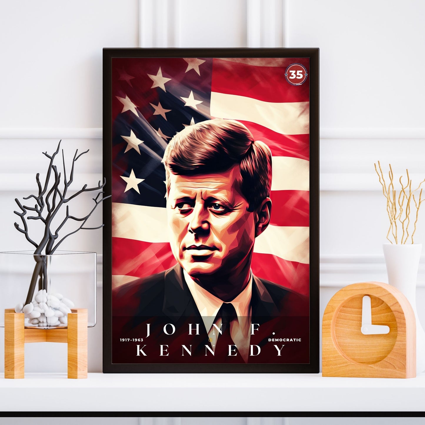 John F Kennedy Poster | S02