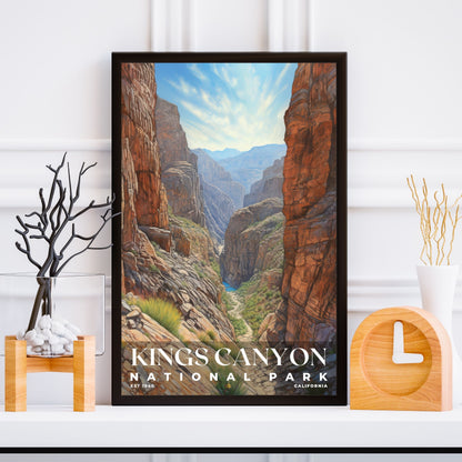Kings Canyon National Park Poster | S02