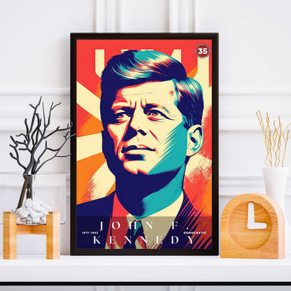 John F Kennedy Poster | S01