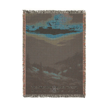 Great Smoky Mountains National Park Woven Blanket | S13