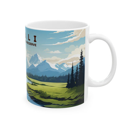 Denali National Park Mug | White Ceramic Mug (11oz, 15oz)