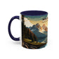 North Cascades National Park Mug | Accent Coffee Mug (11, 15oz)
