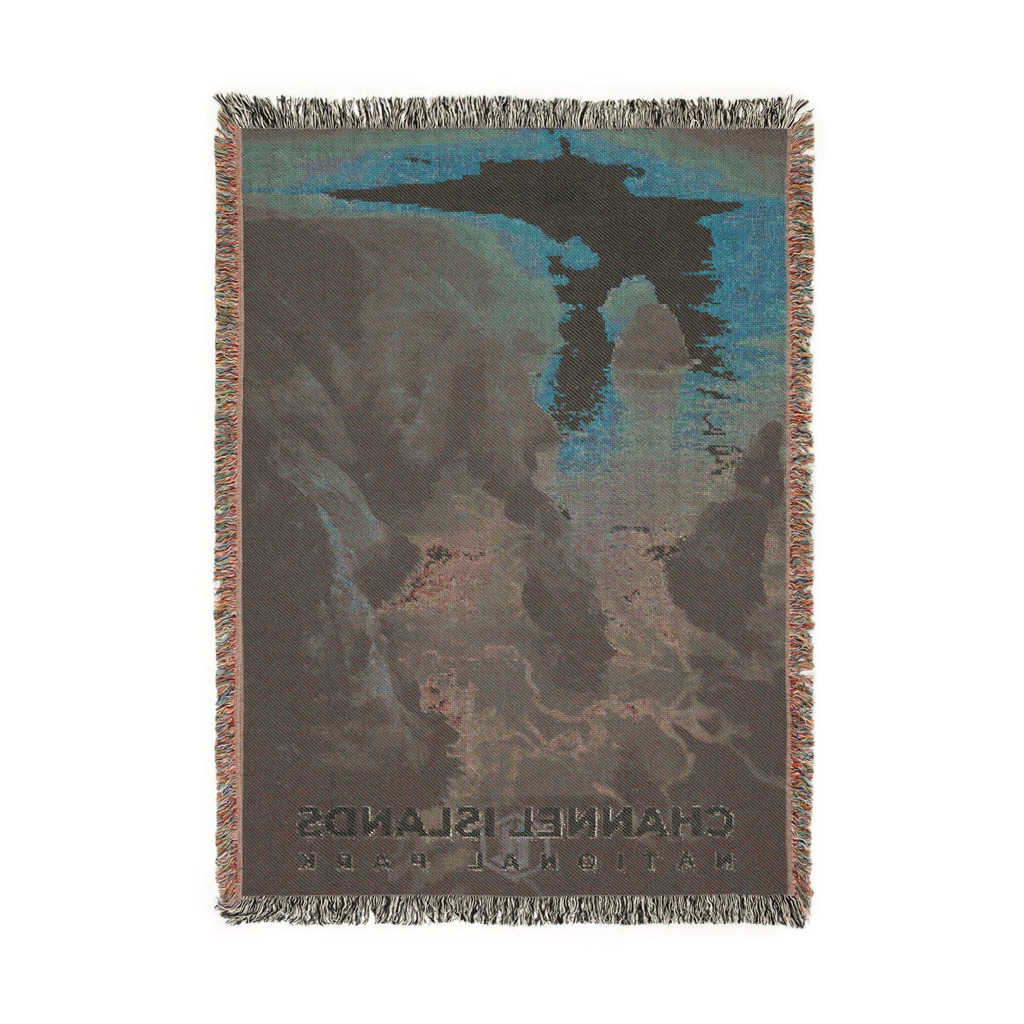 Channel Islands National Park Woven Blanket | S10