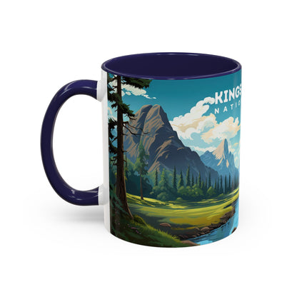 Kings Canyon National Park Mug | Accent Coffee Mug (11, 15oz)