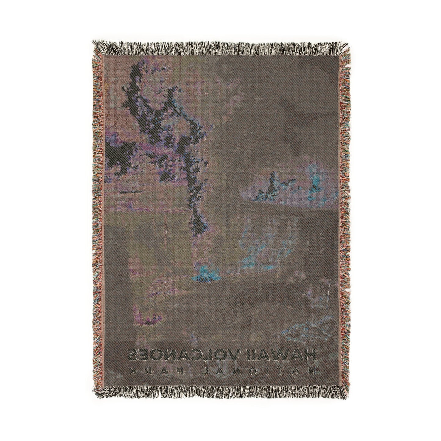 Hawaii Volcanoes National Park Woven Blanket | S14