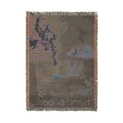 Hawaii Volcanoes National Park Woven Blanket | S14