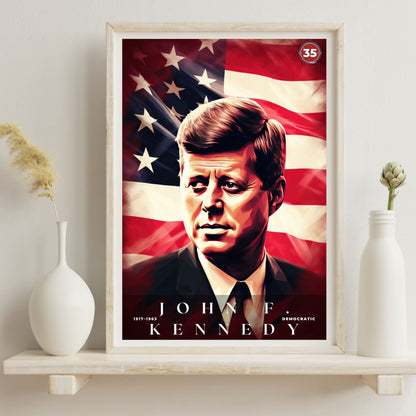 John F Kennedy Poster | S02