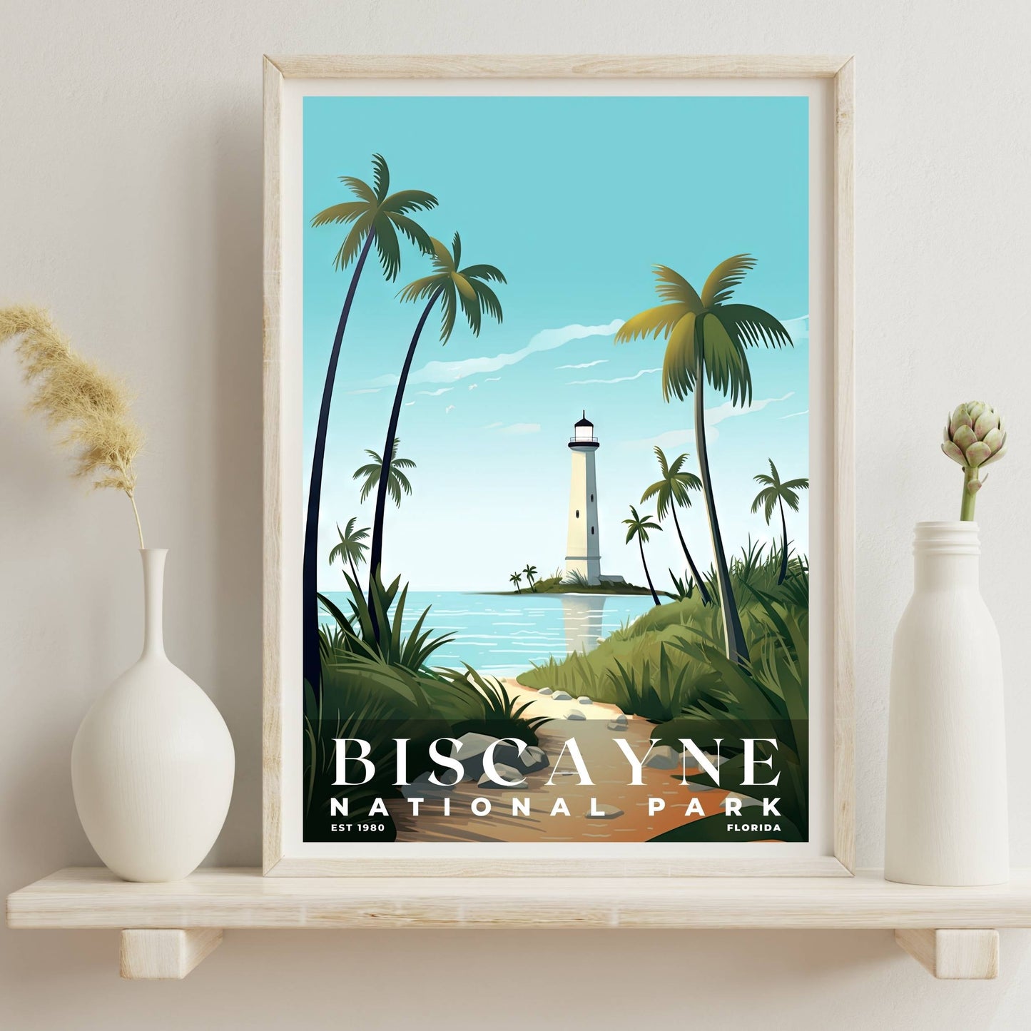 Biscayne National Park Poster | S03