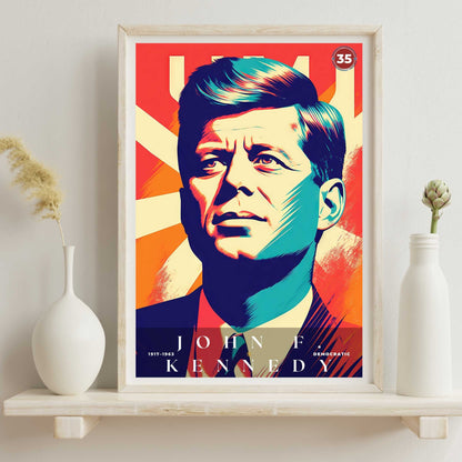 John F Kennedy Poster | S01