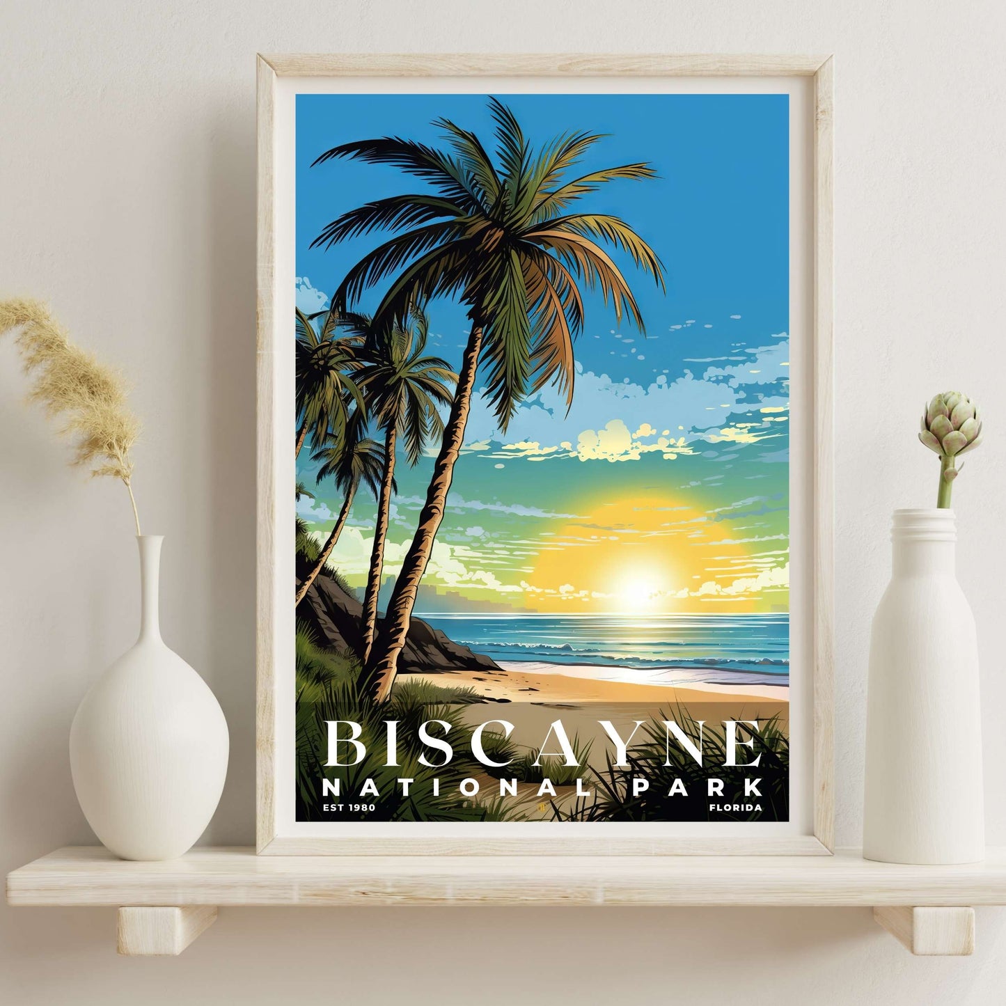 Biscayne National Park Poster | S07