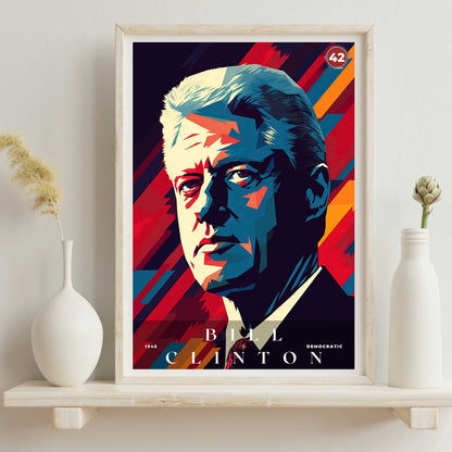 Bill Clinton Poster | S01