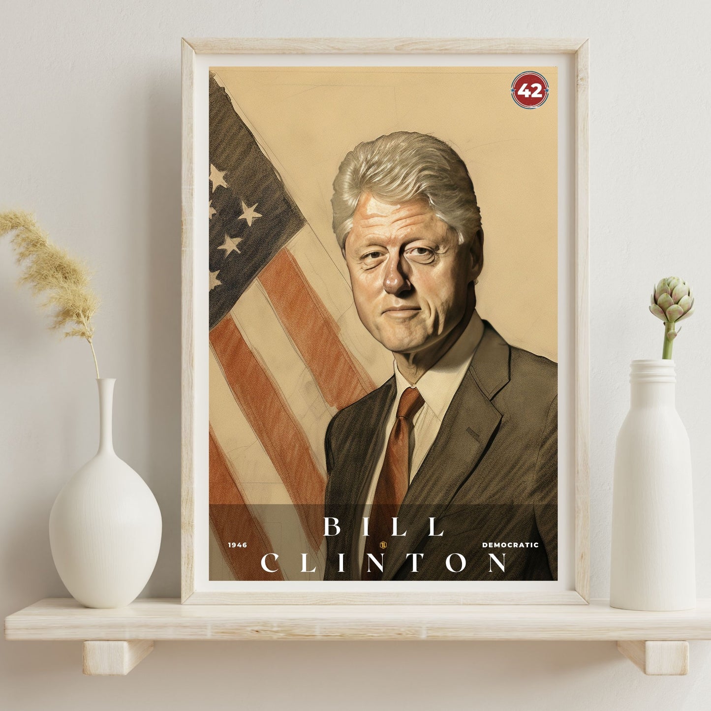 Bill Clinton Poster | S03