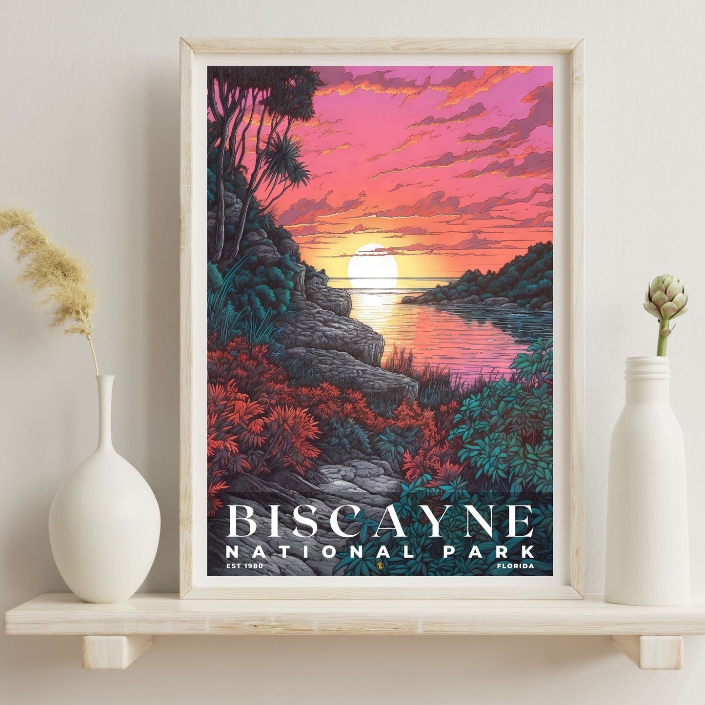 Biscayne National Park Poster | S02