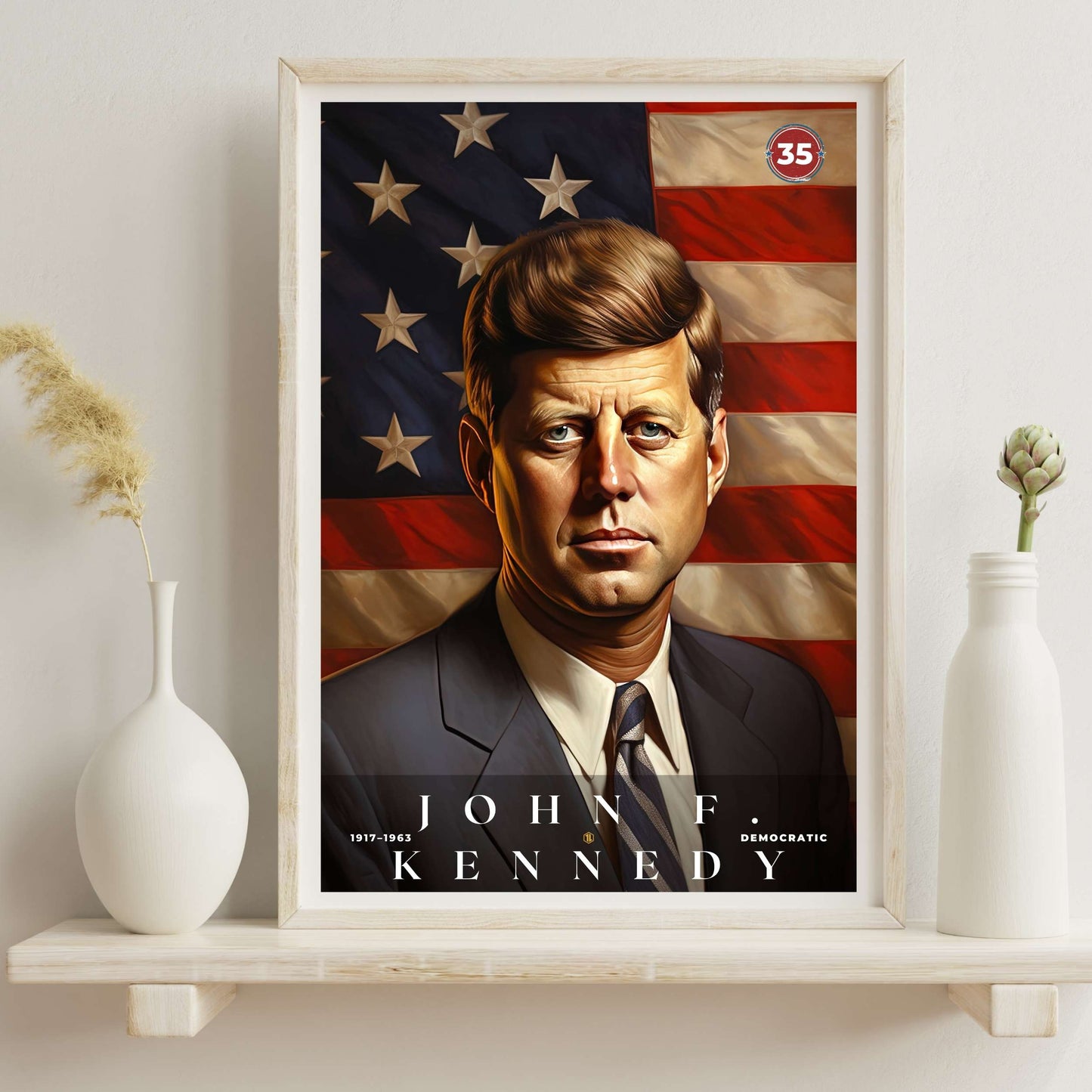 John F Kennedy Poster | S04