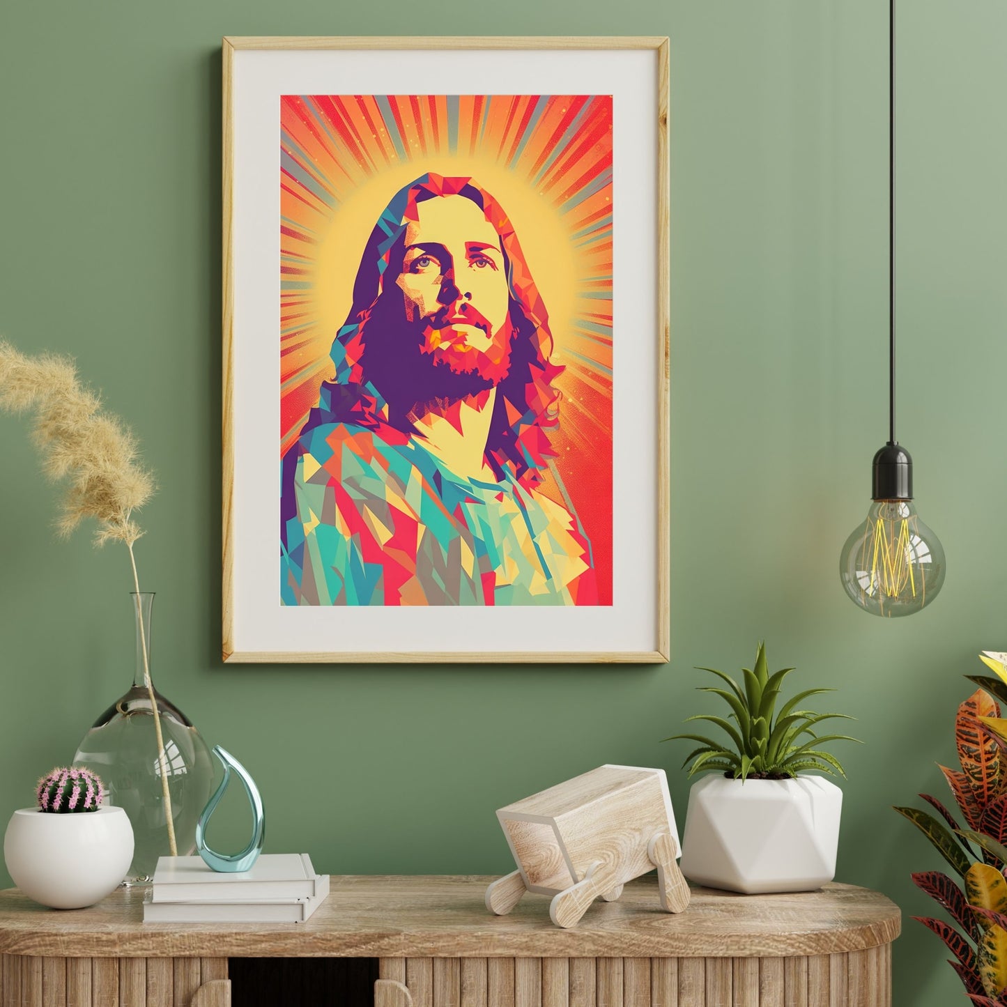 Jesus Christ Poster #07