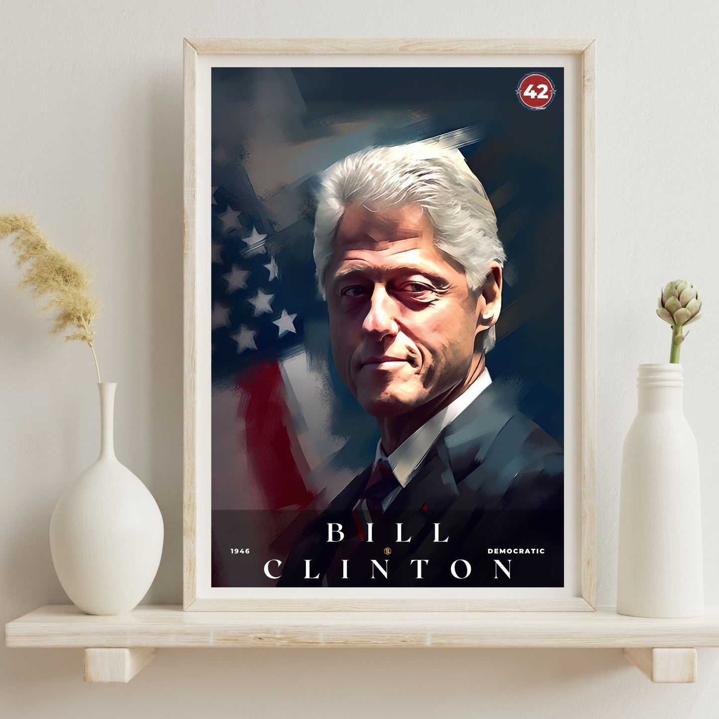 Bill Clinton Poster | S02