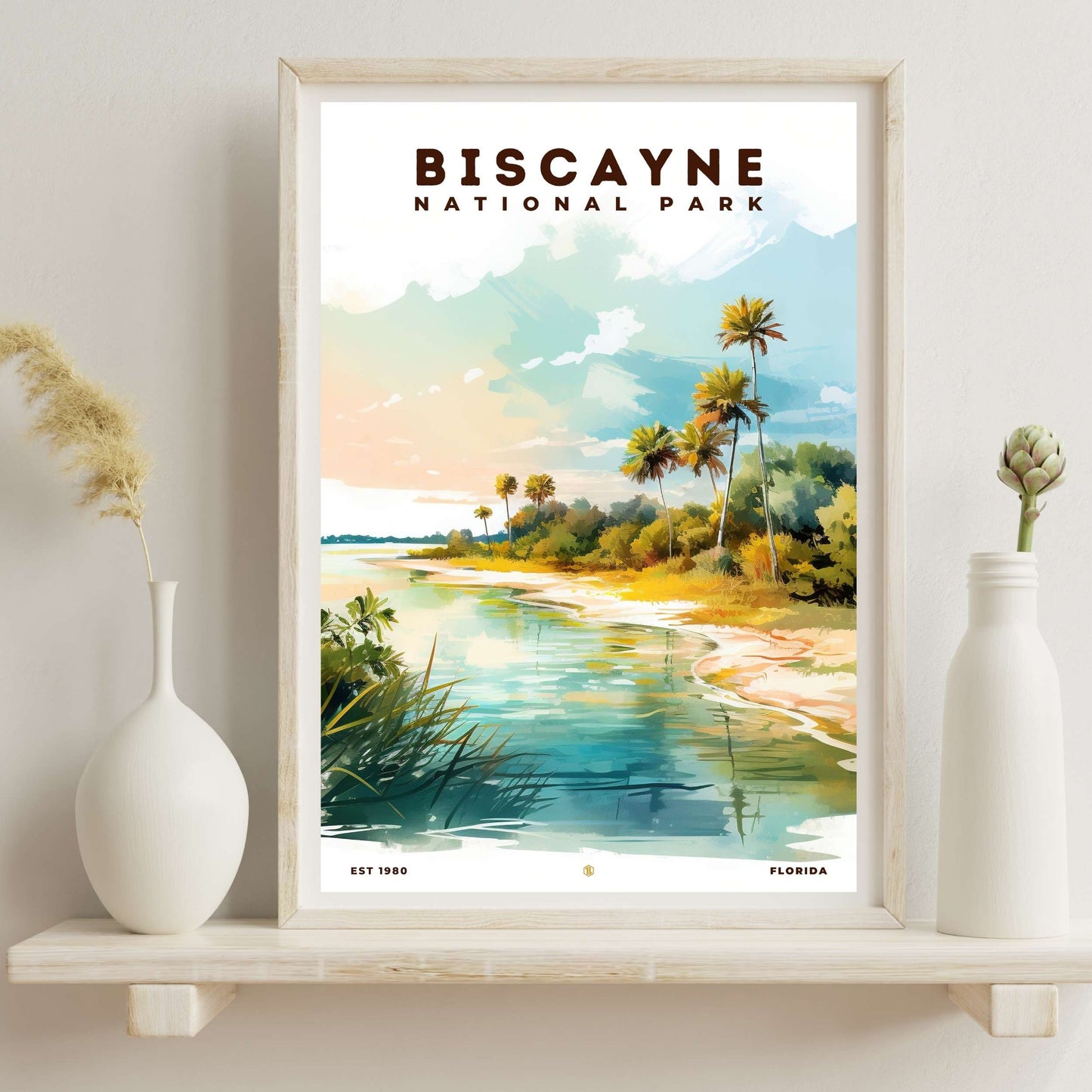 Biscayne National Park Poster | S08