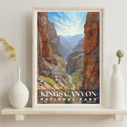 Kings Canyon National Park Poster | S02