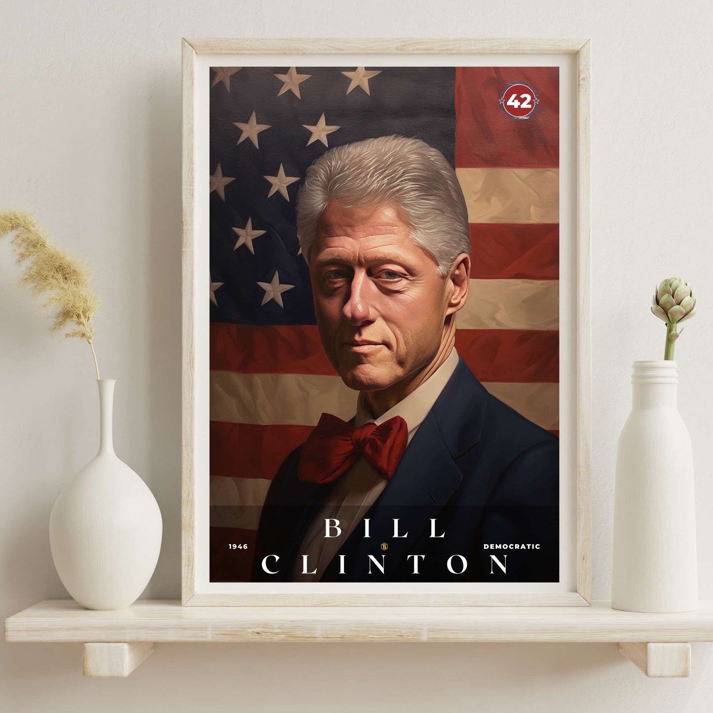 Bill Clinton Poster | S04