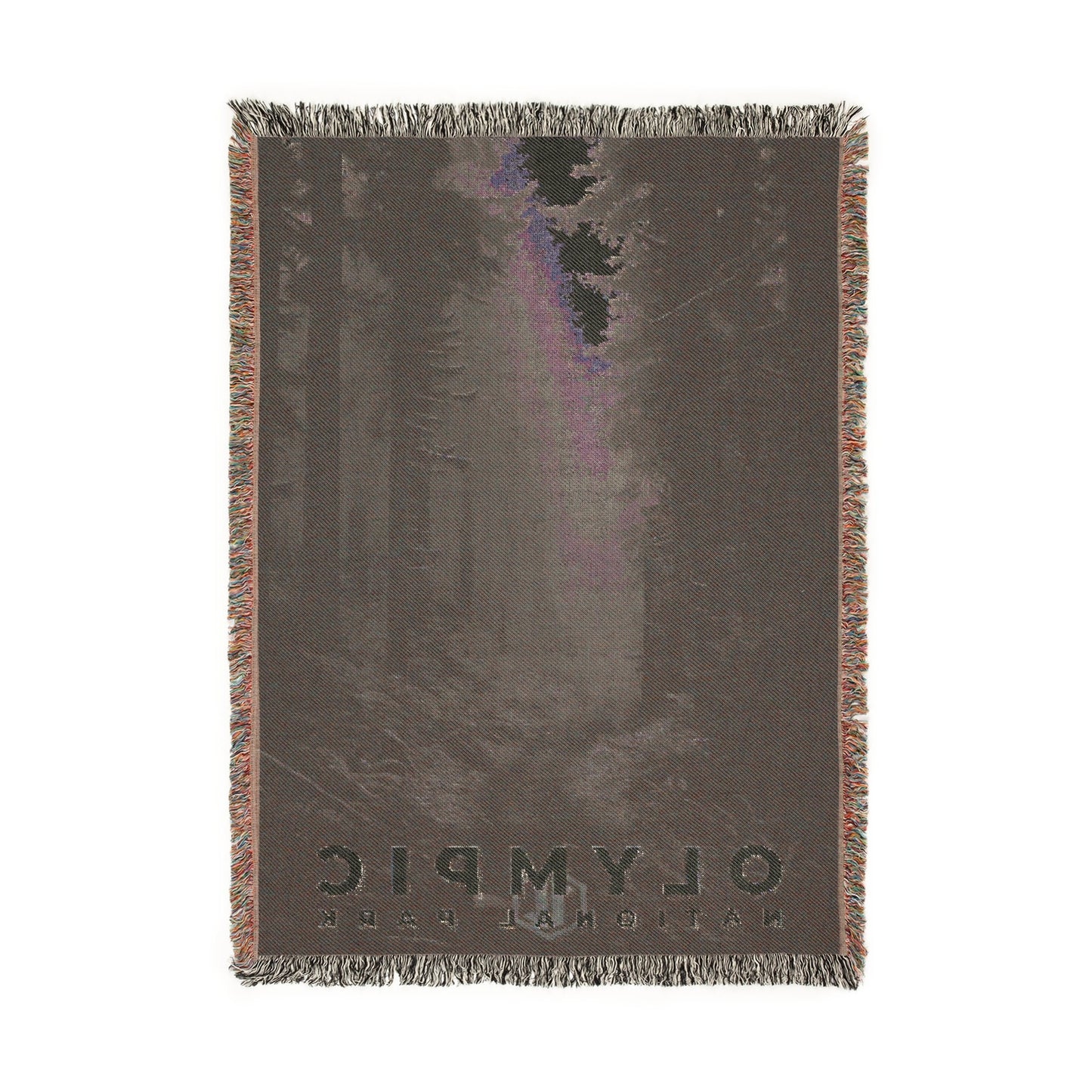 Olympic National Park Woven Blanket | S10