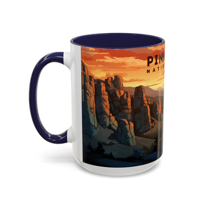 Pinnacles National Park Mug | Accent Coffee Mug (11, 15oz)