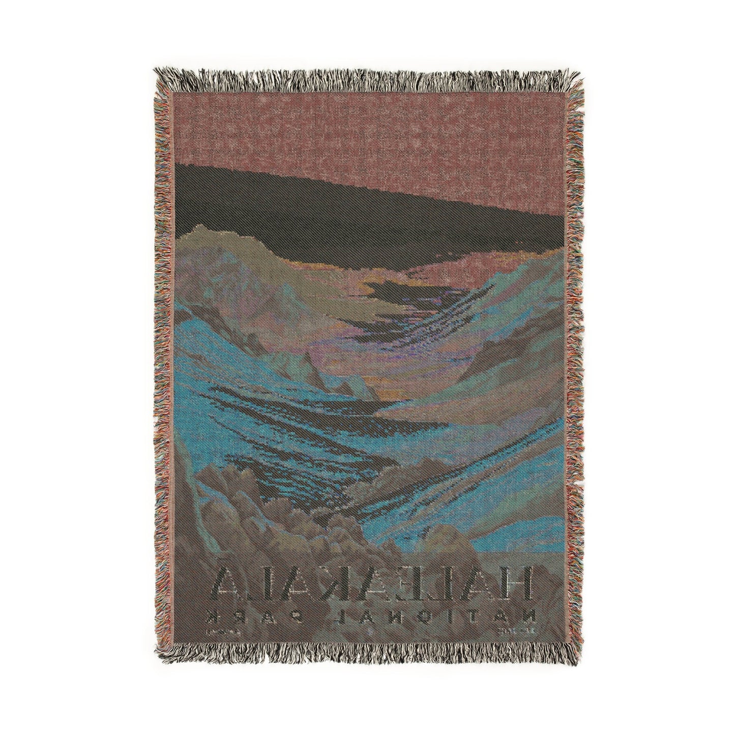 Haleakala National Park Woven Blanket | S02