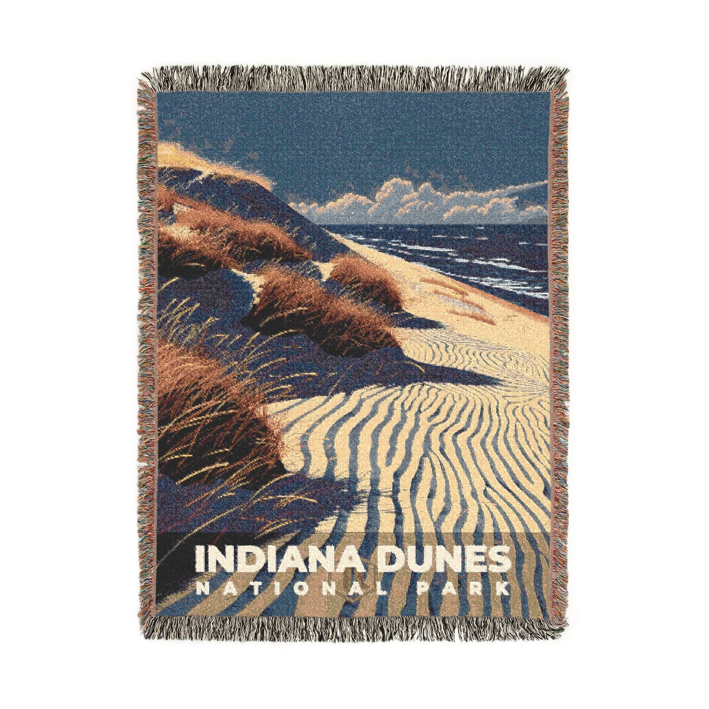Indiana Dunes National Park Woven Blanket | S19