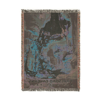 Carlsbad Caverns National Park Woven Blanket | S06