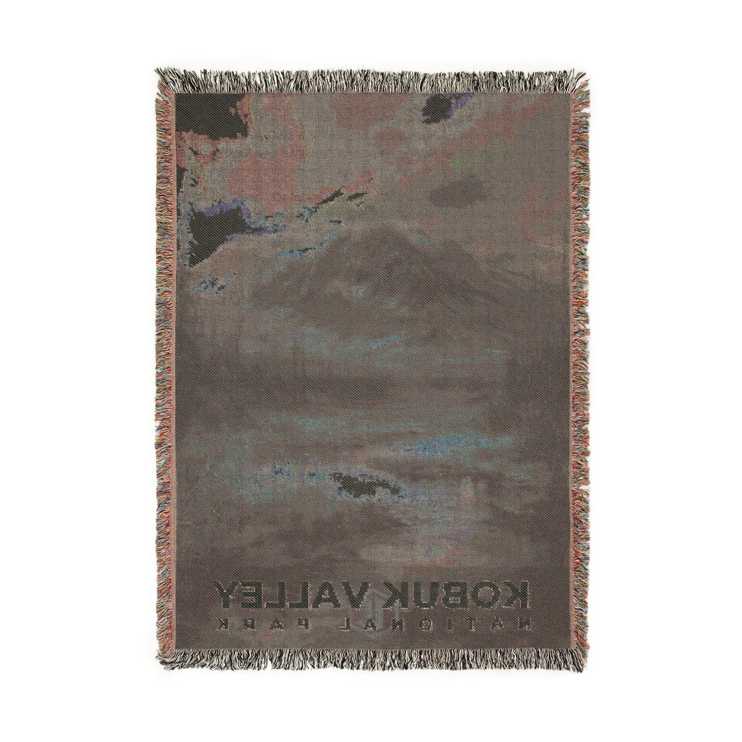 Kobuk Valley National Park Woven Blanket | S12