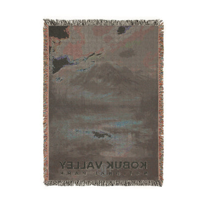 Kobuk Valley National Park Woven Blanket | S12