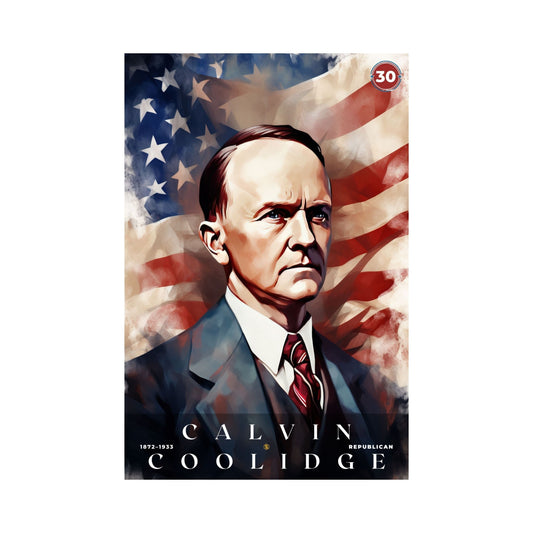 Calvin Coolidge Poster | S02